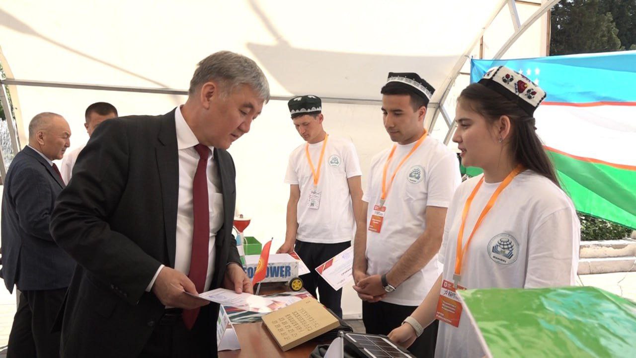 Qirg'izistondan xabarlar!