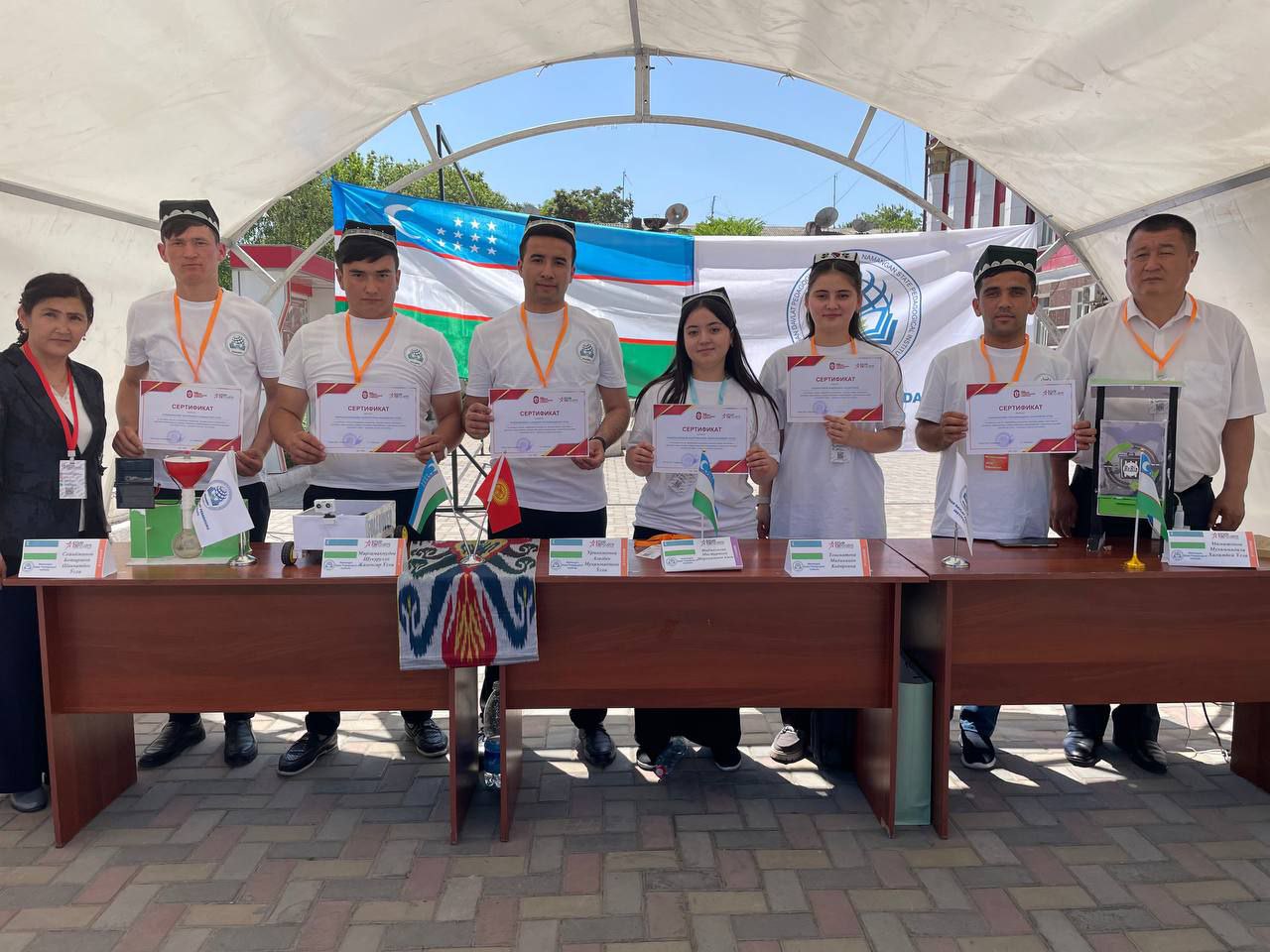 Qirg'izistondan xabarlar!