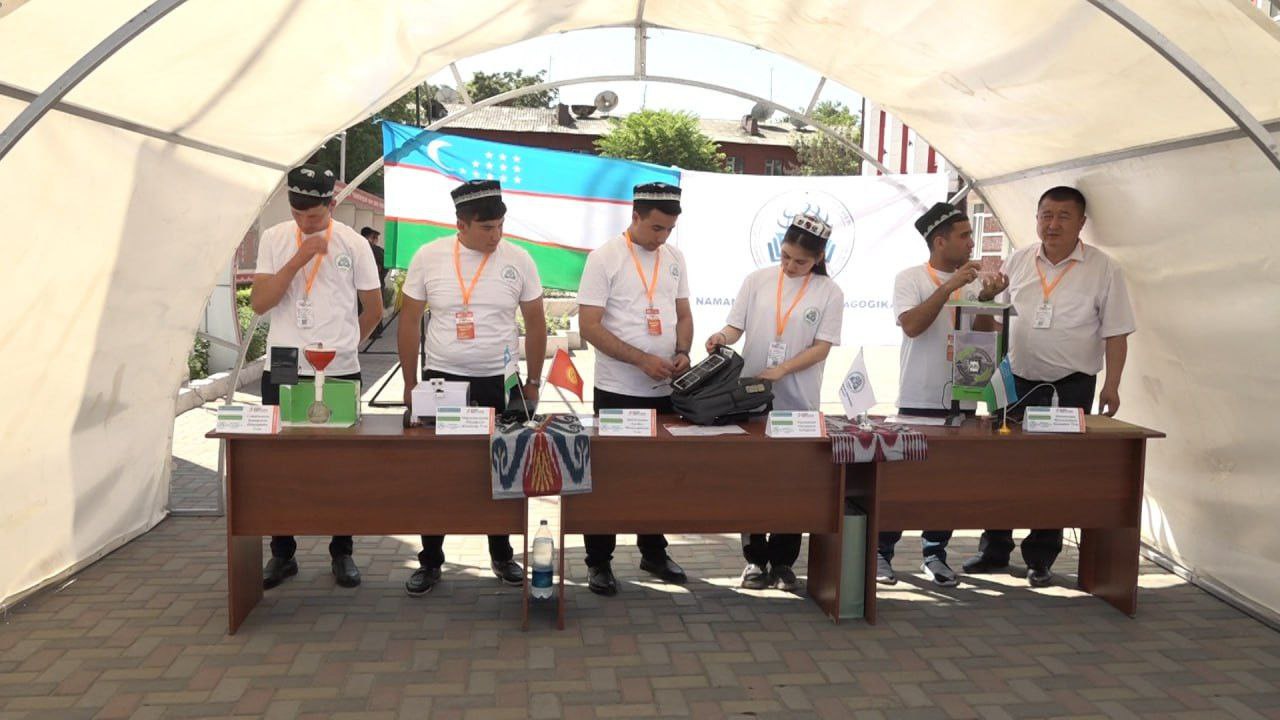 Qirg'izistondan xabarlar!