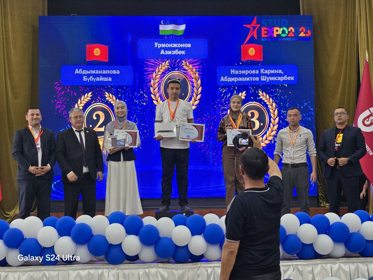 Qirg'izistondan xabarlar!