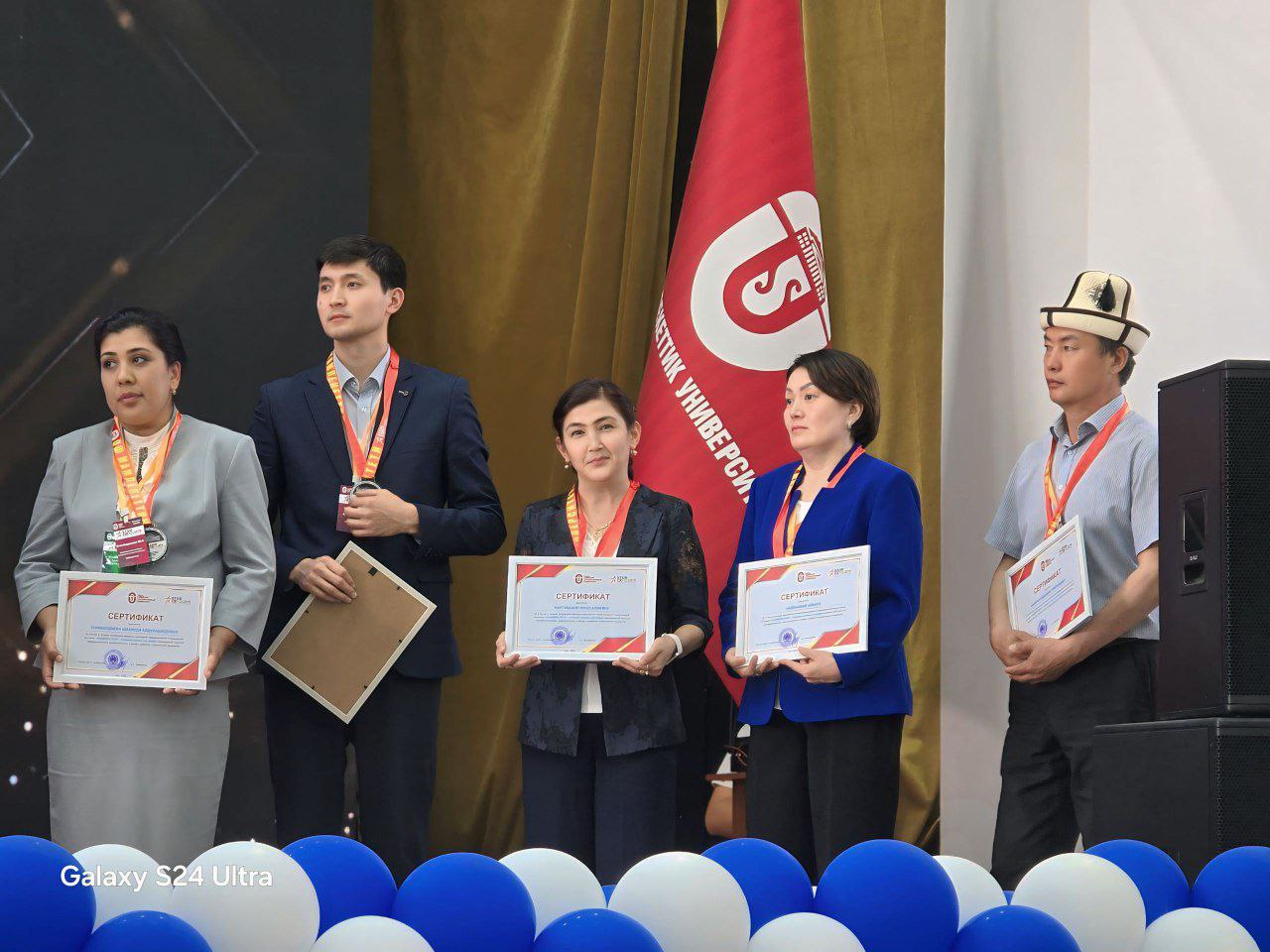 Qirg'izistondan xabarlar!