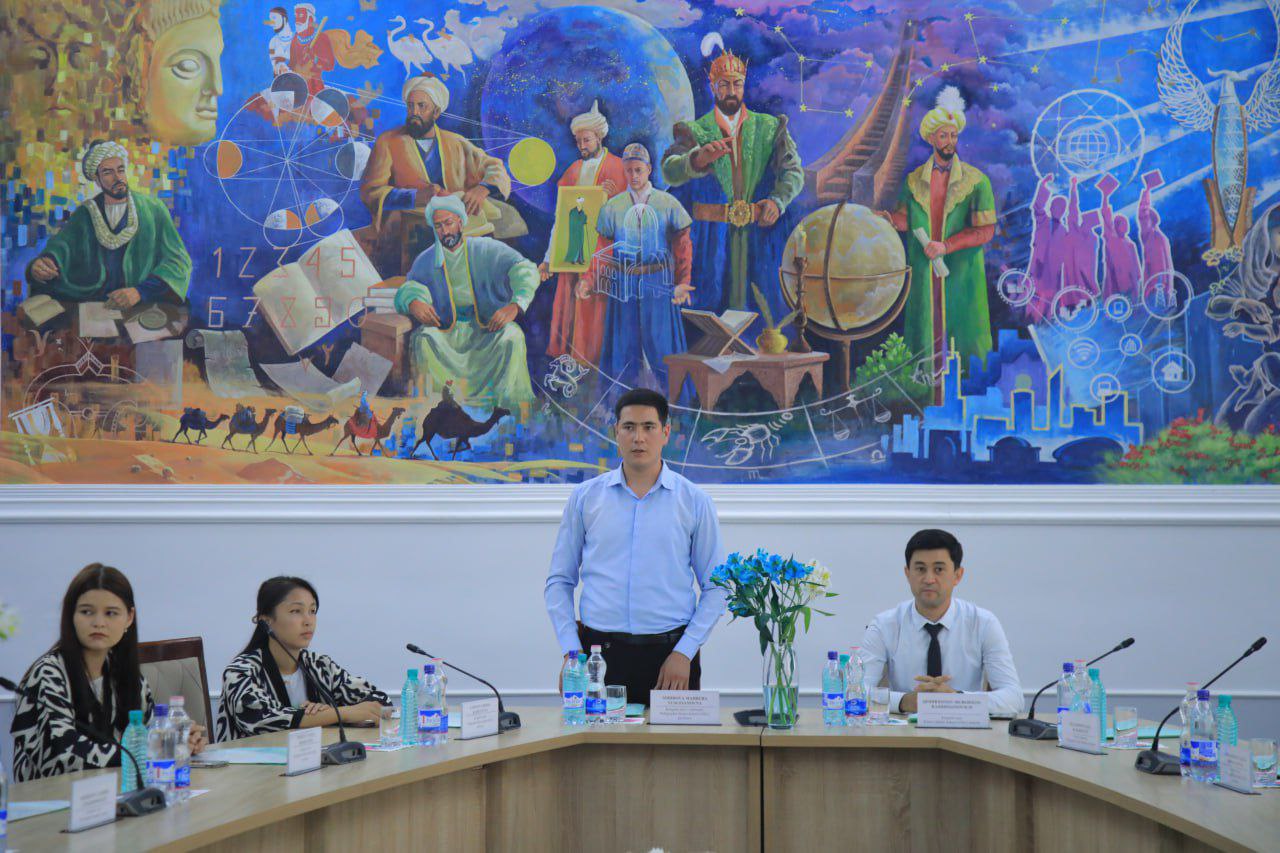 NamDPIda "Qoʻrqma" filmi namoyish etildi.