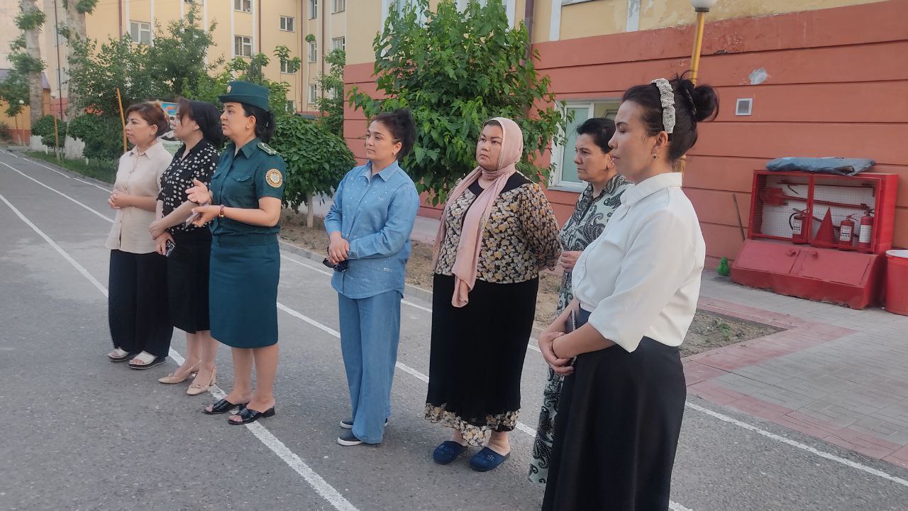 Talabalar turar joyiga tashrif