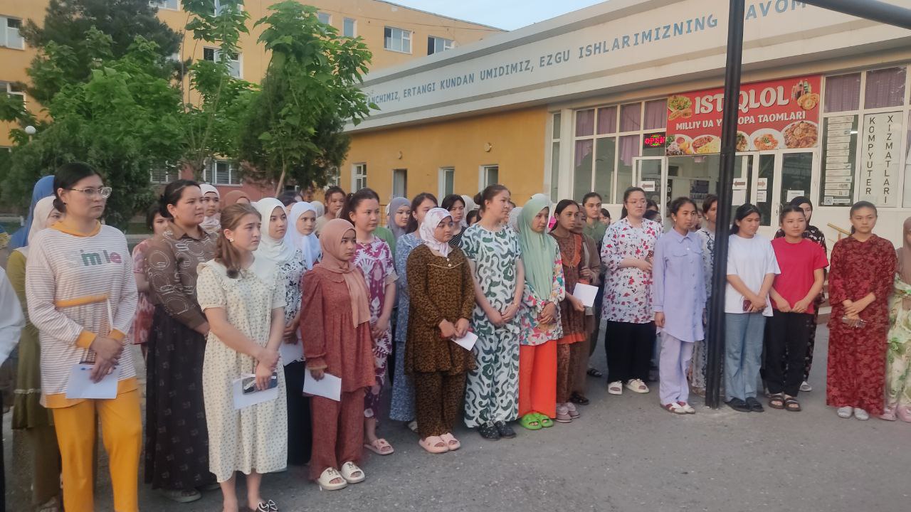 Talabalar turar joyiga tashrif