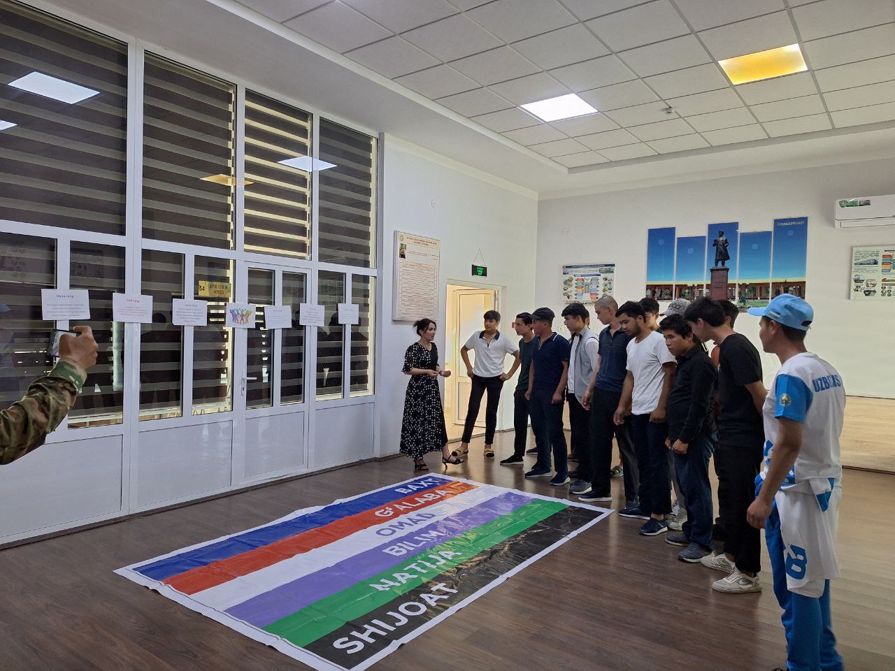 Xotin-qizlar psixologi tomonidan qiziqarli trening