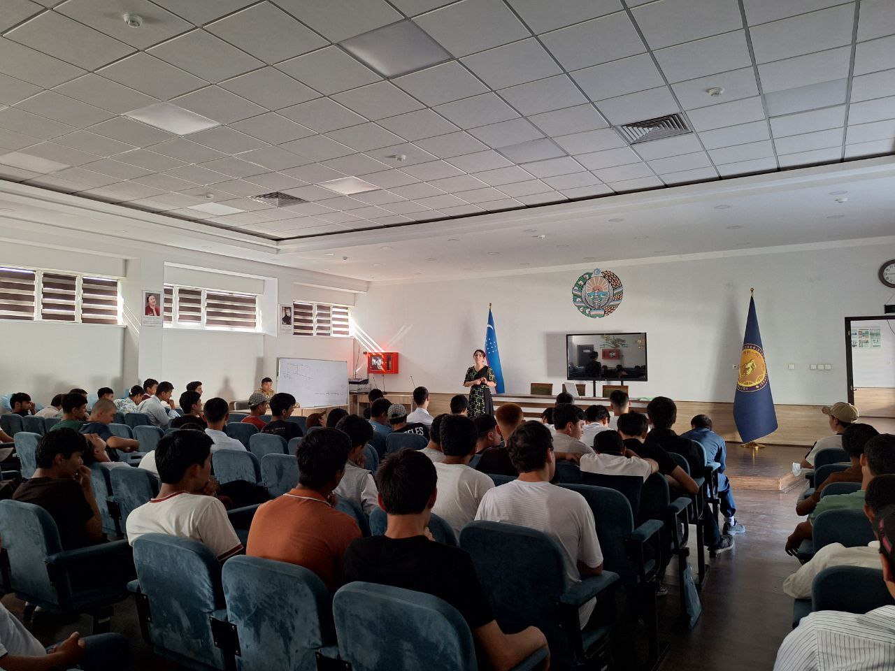 Xotin-qizlar psixologi tomonidan qiziqarli trening