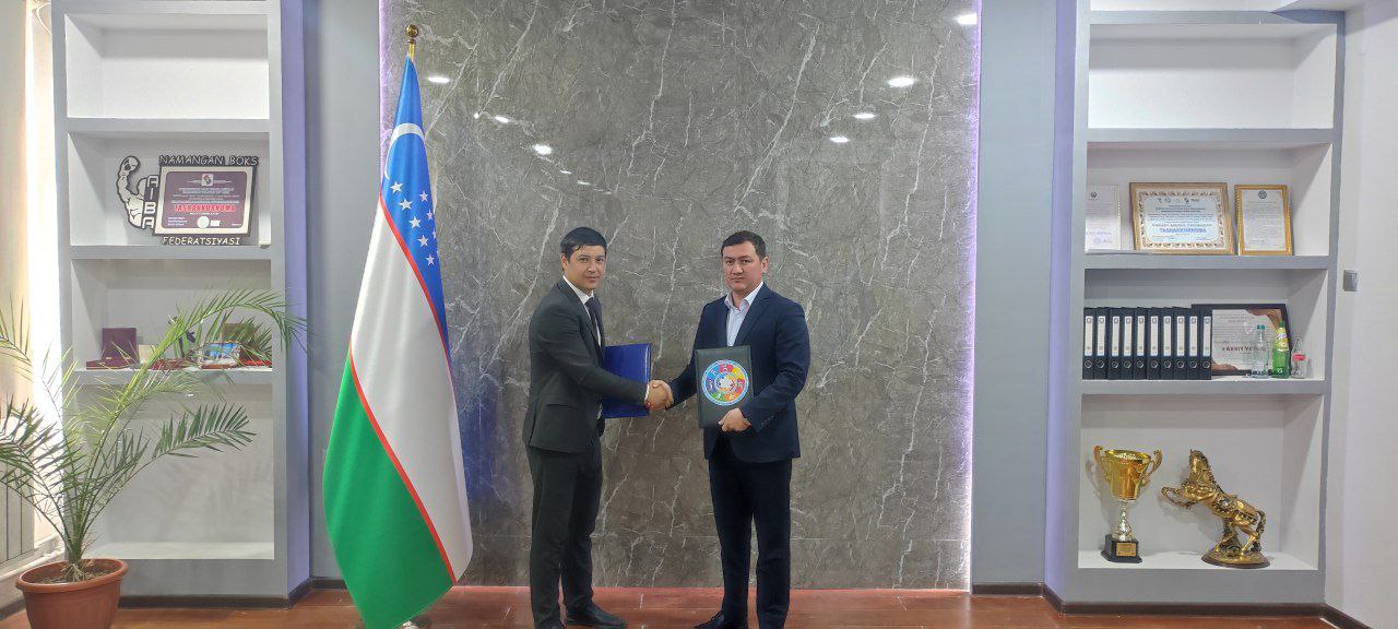 Namangan viloyati Yengil atletika federatsiyasi hamda viloyat Gandbol federatsiyasi oʻrtasida hamkorlik memorandumlari imzolandi.