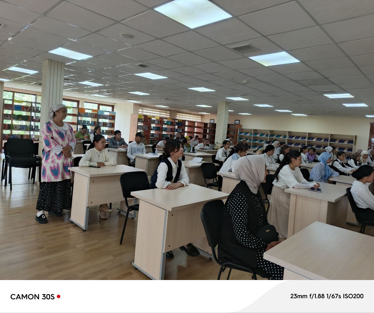 "Ochiq eshiklar" kuni davom etmoqda