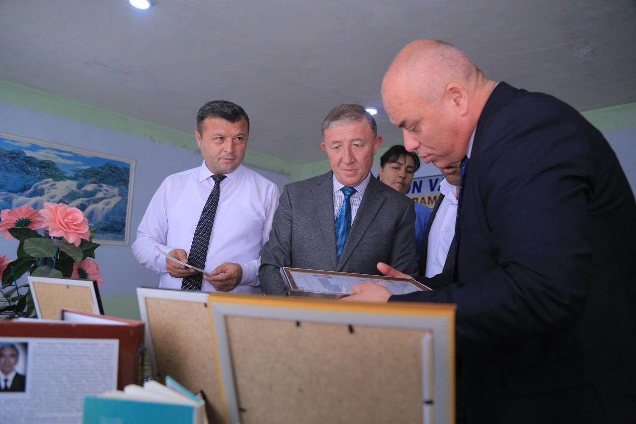 "Rektor stipendiyasi" sovrindorlarini taqdirlash marosimi bo'lib o'tdi