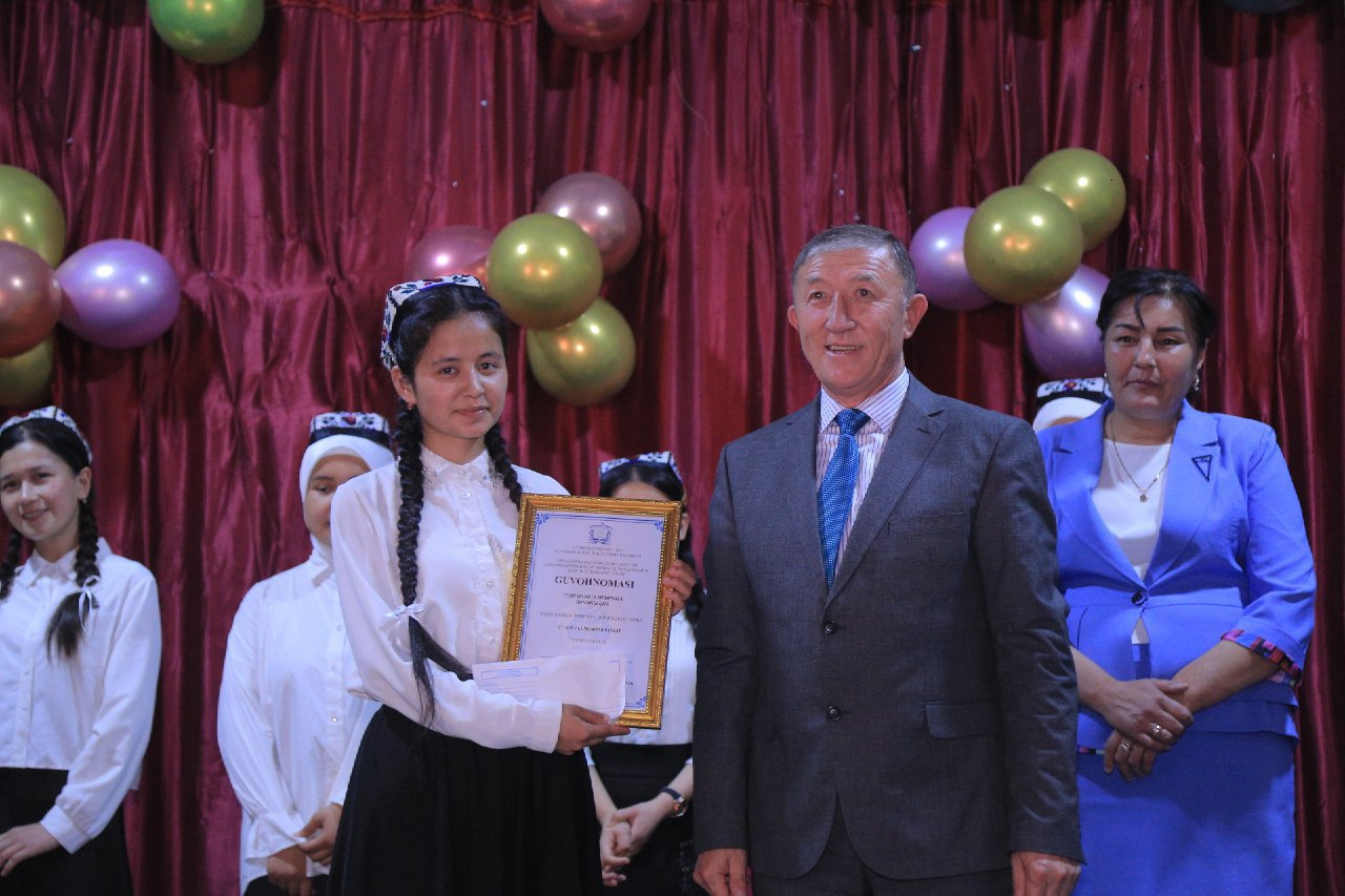 "Rektor stipendiyasi" sovrindorlarini taqdirlash marosimi bo'lib o'tdi