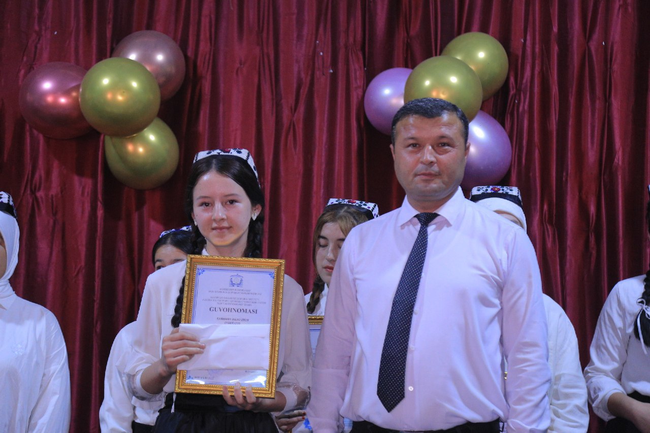"Rektor stipendiyasi" sovrindorlarini taqdirlash marosimi bo'lib o'tdi