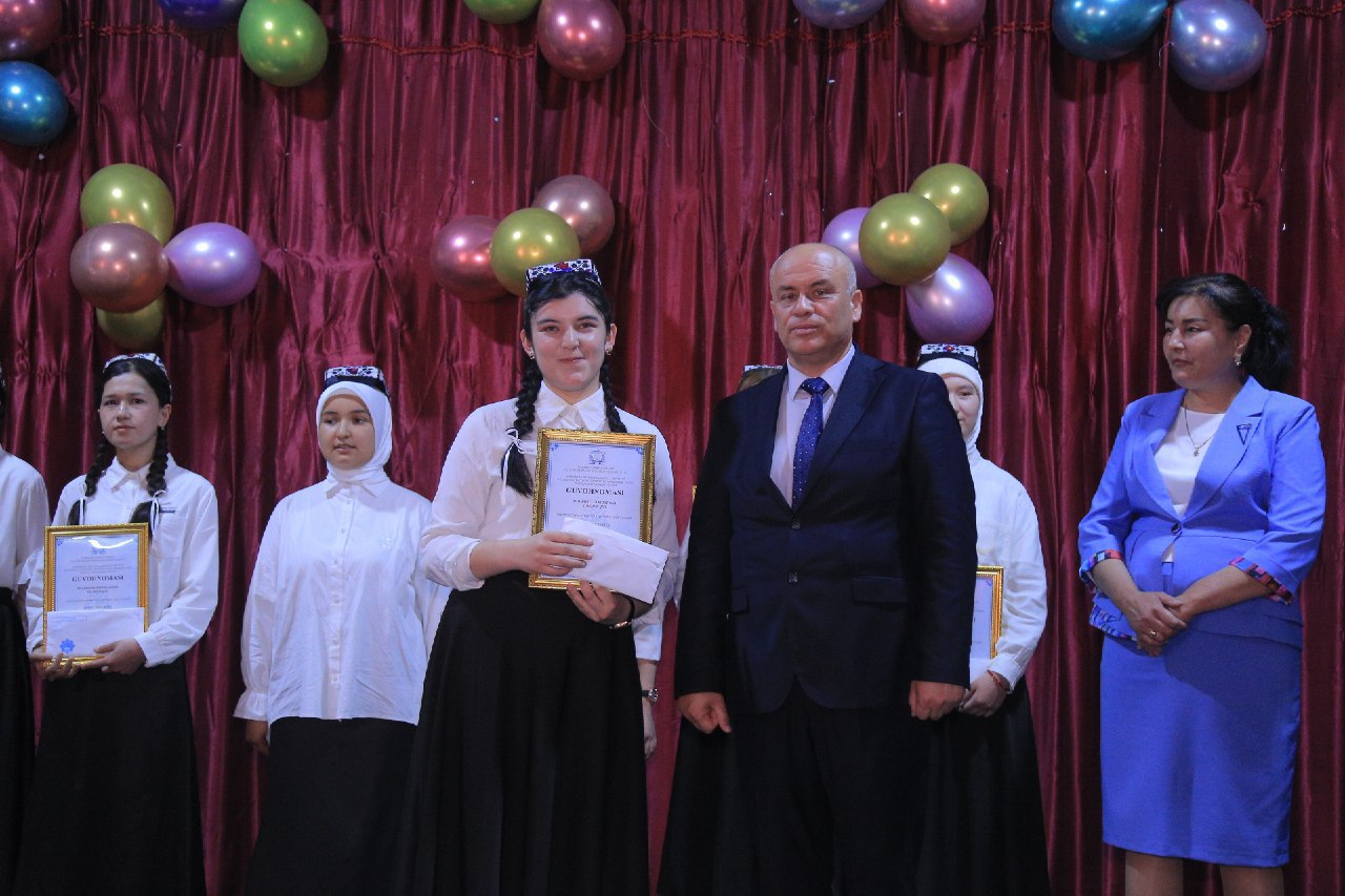 "Rektor stipendiyasi" sovrindorlarini taqdirlash marosimi bo'lib o'tdi