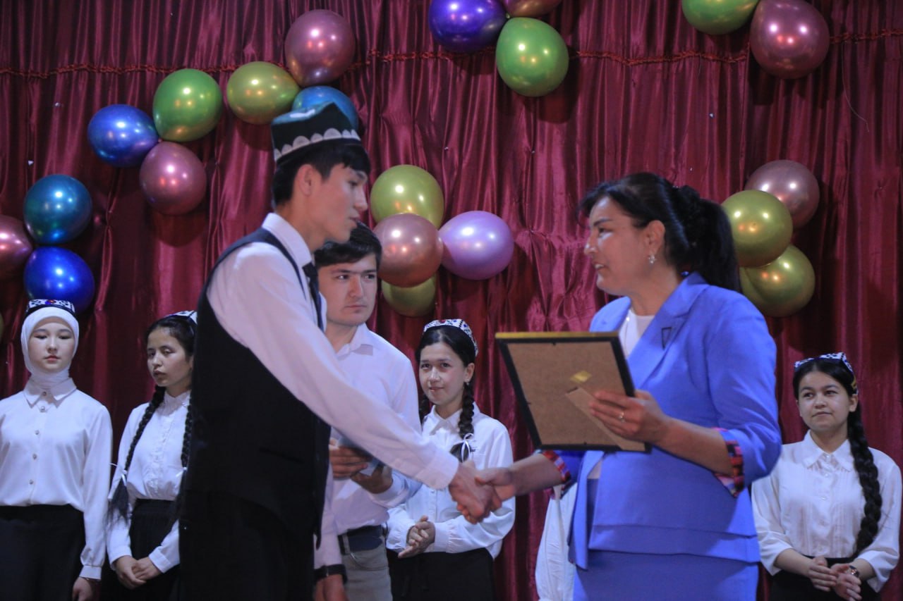 "Rektor stipendiyasi" sovrindorlarini taqdirlash marosimi bo'lib o'tdi