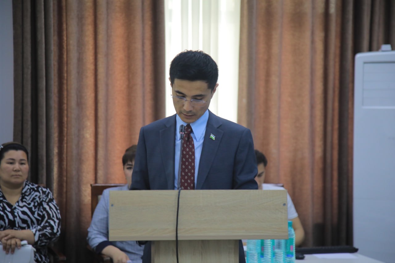 PhD DISSERTATSIYA ISHI MUVAFFAQIYATLI HIMOYA QILINDI