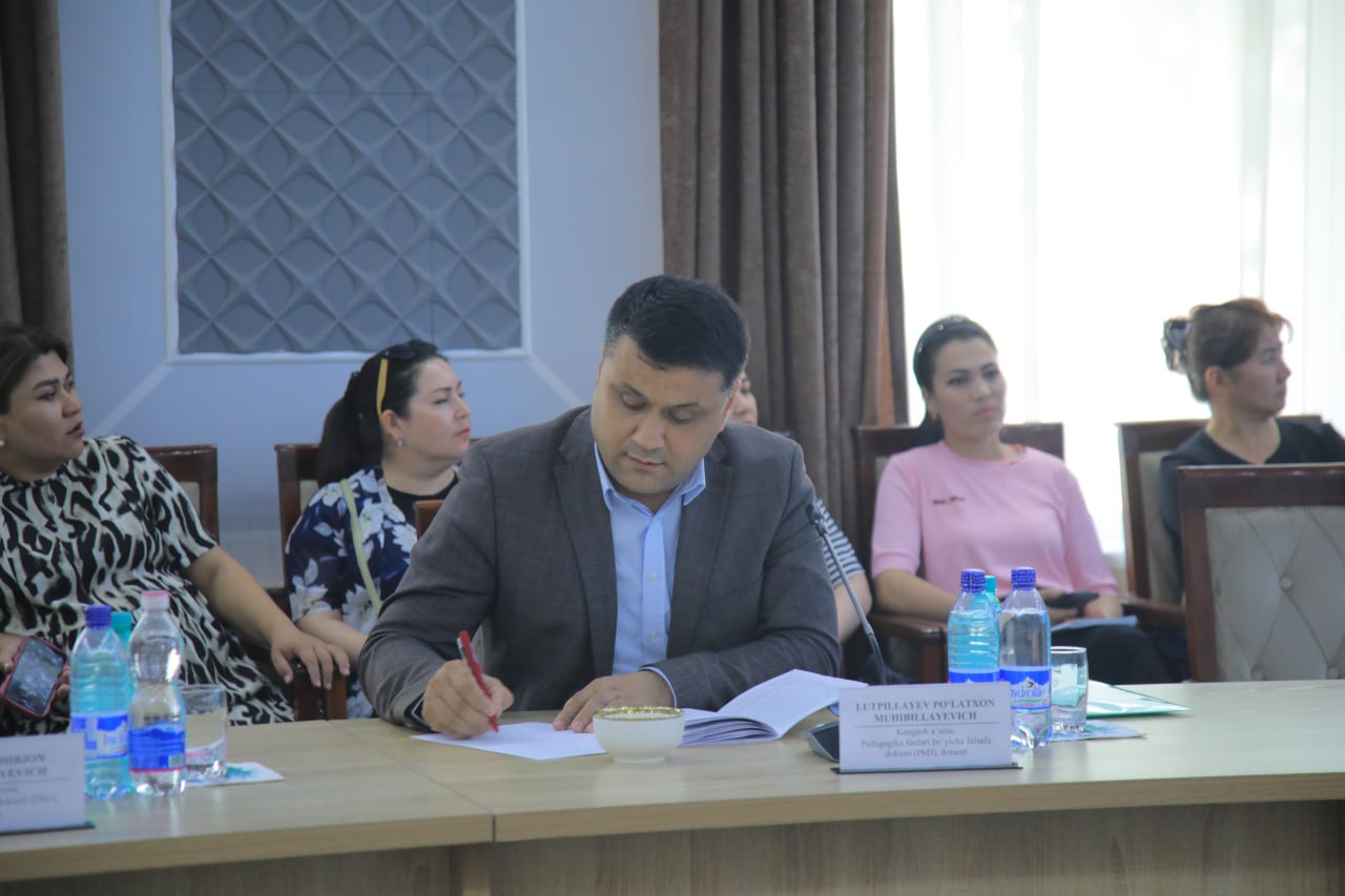 PhD DISSERTATSIYA ISHI MUVAFFAQIYATLI HIMOYA QILINDI