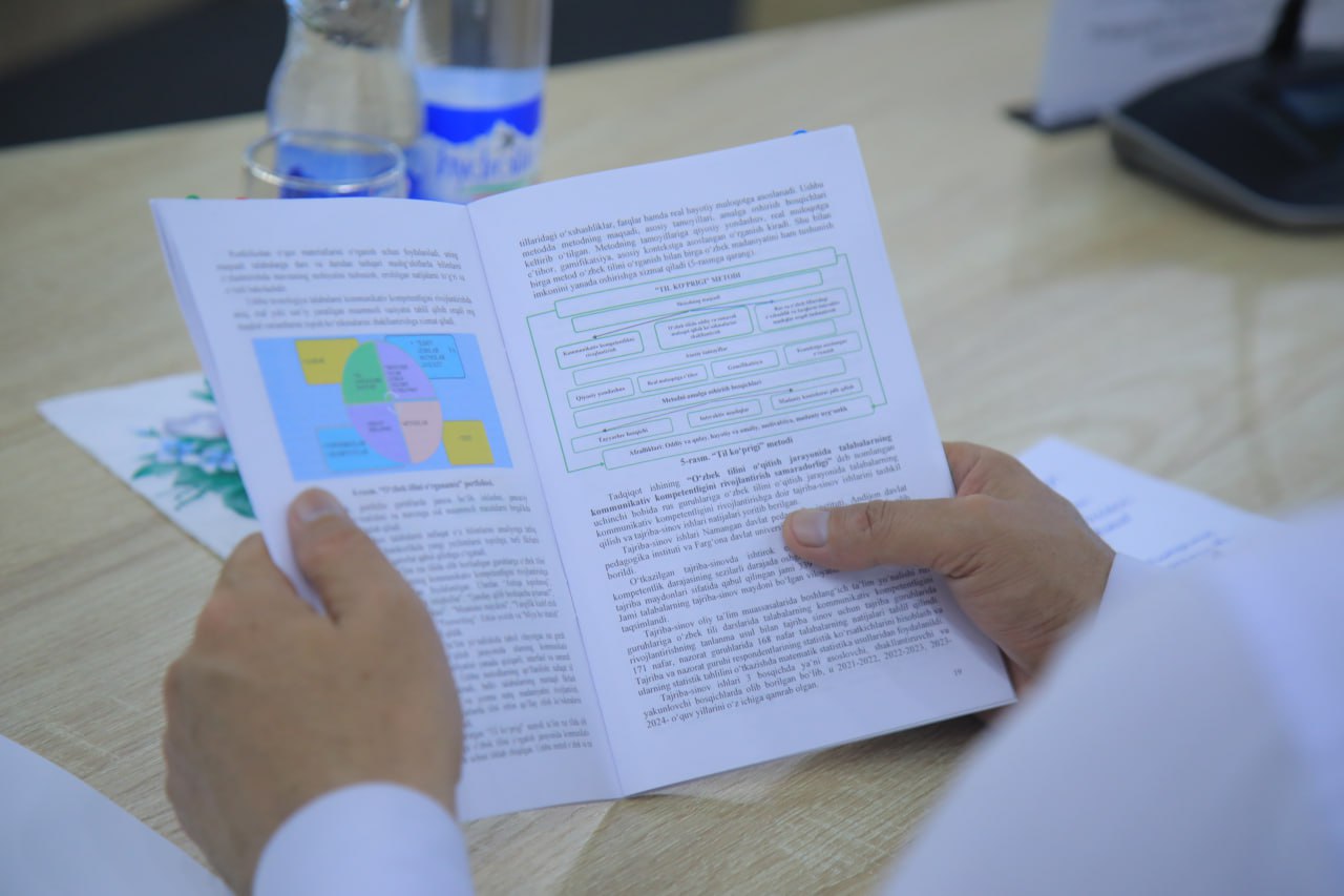 PhD DISSERTATSIYA ISHI MUVAFFAQIYATLI HIMOYA QILINDI