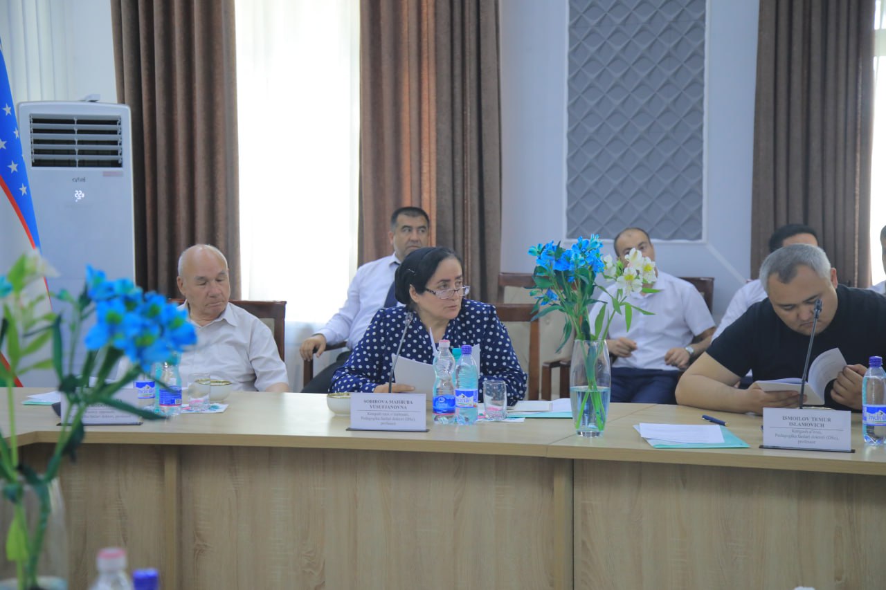 PhD DISSERTATSIYA ISHI MUVAFFAQIYATLI HIMOYA QILINDI