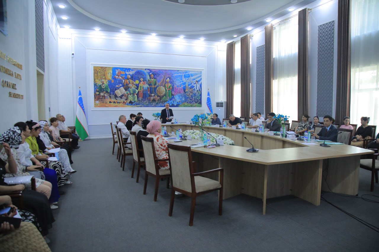 PhD DISSERTATSIYA ISHI MUVAFFAQIYATLI HIMOYA QILINDI