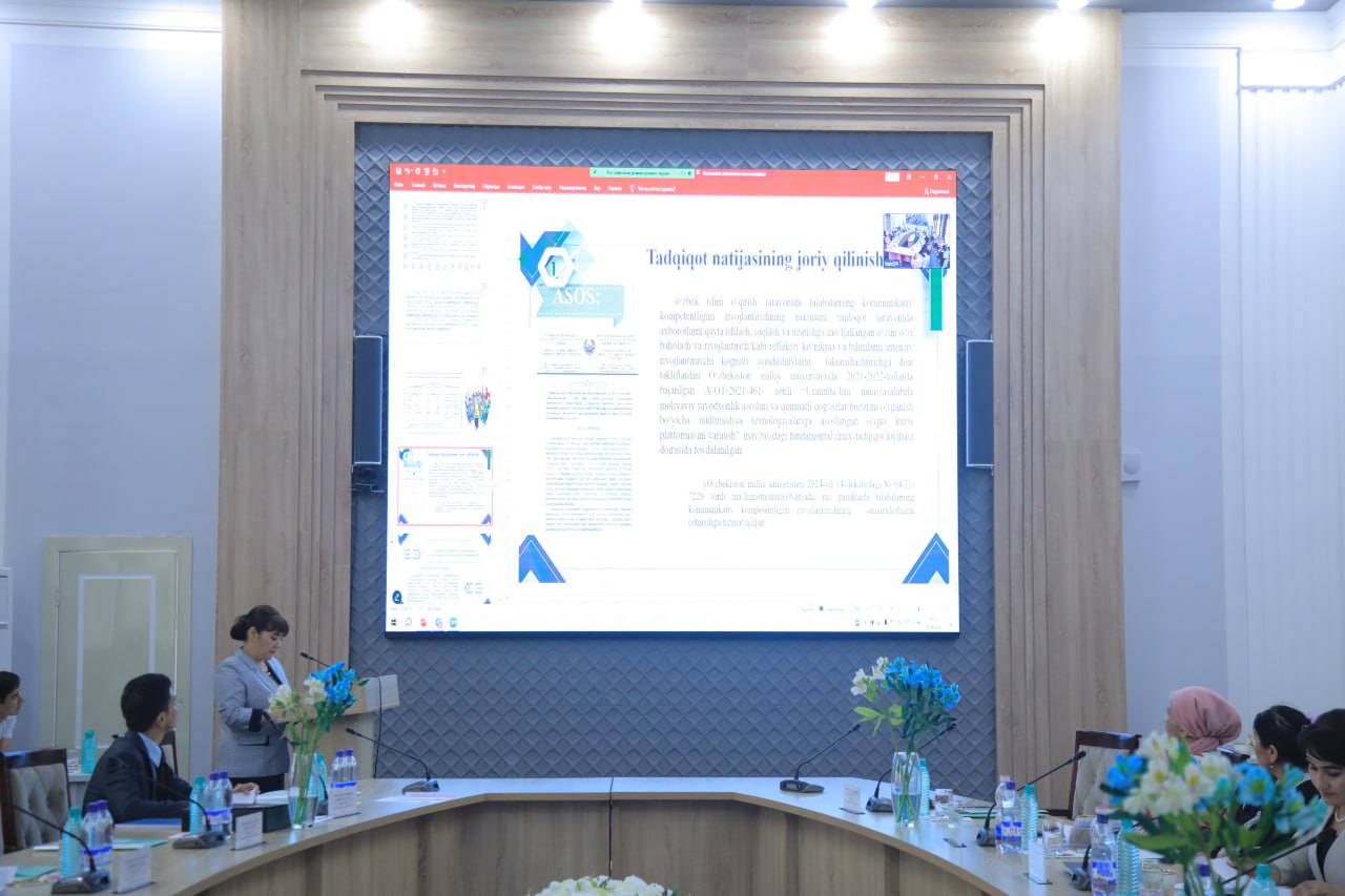 PhD DISSERTATSIYA ISHI MUVAFFAQIYATLI HIMOYA QILINDI