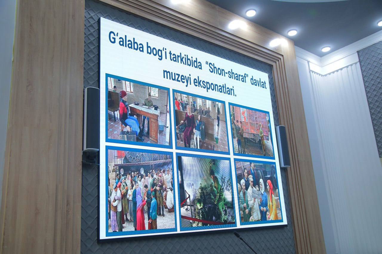 Namangan davlat pedagogika institutda "Nomingiz dillarda mangu yashaydi" mavzusida jasorat tarixi darsi o'tildi