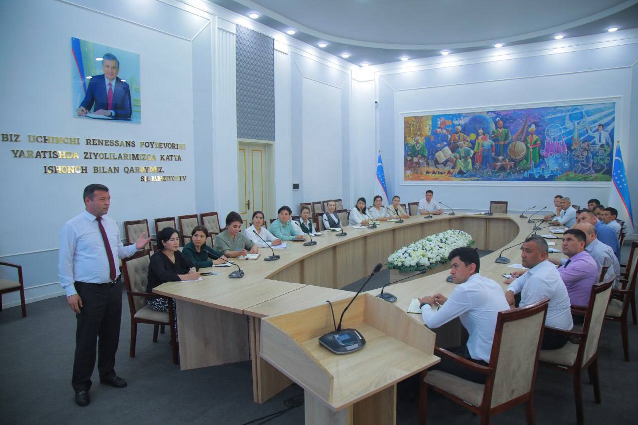 Namangan davlat pedagogika institutda "Nomingiz dillarda mangu yashaydi" mavzusida jasorat tarixi darsi o'tildi