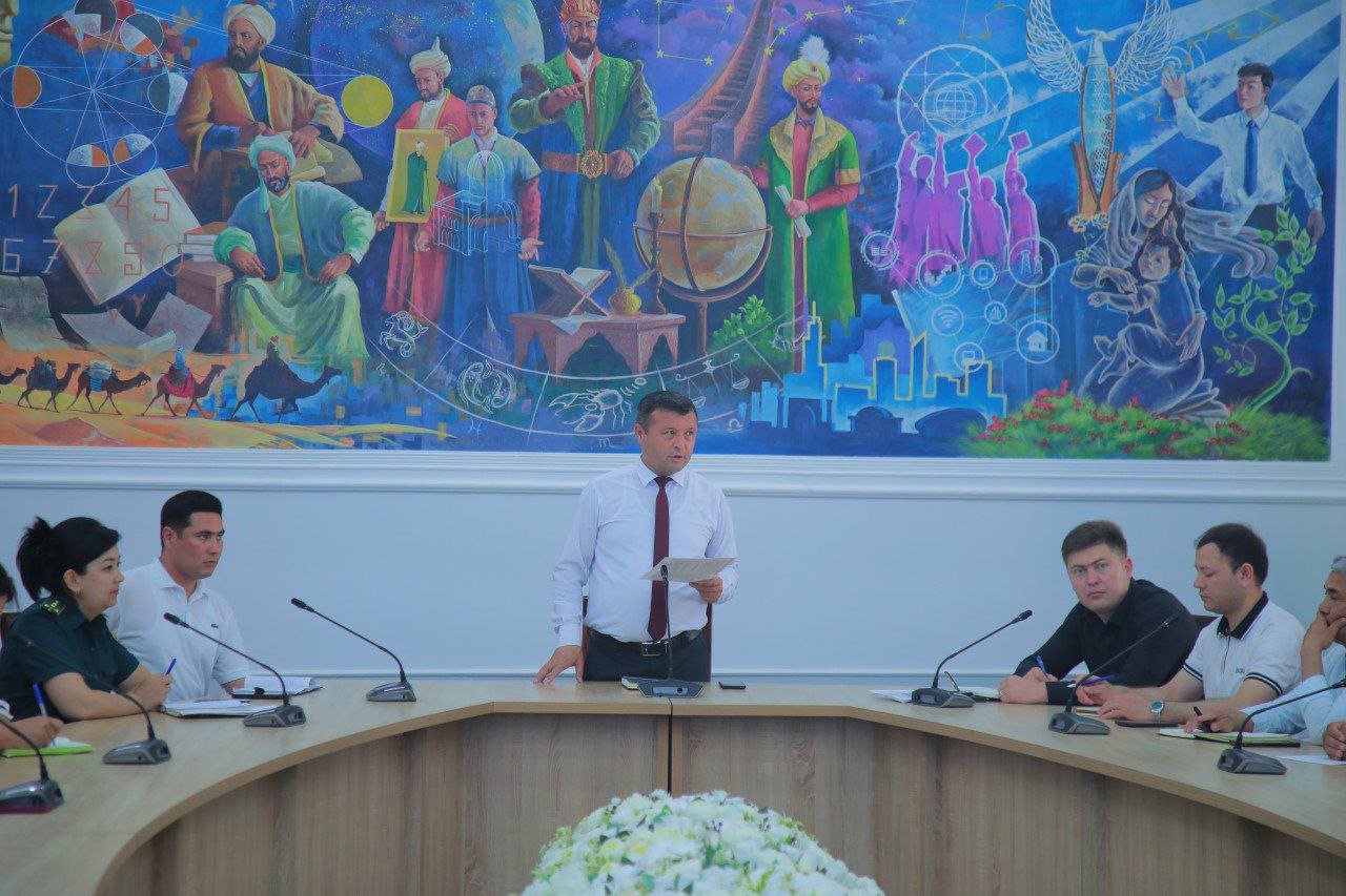 Talabalar xavfsizligi — har narsadan ustun