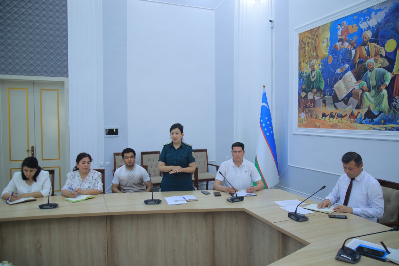 Talabalar xavfsizligi — har narsadan ustun