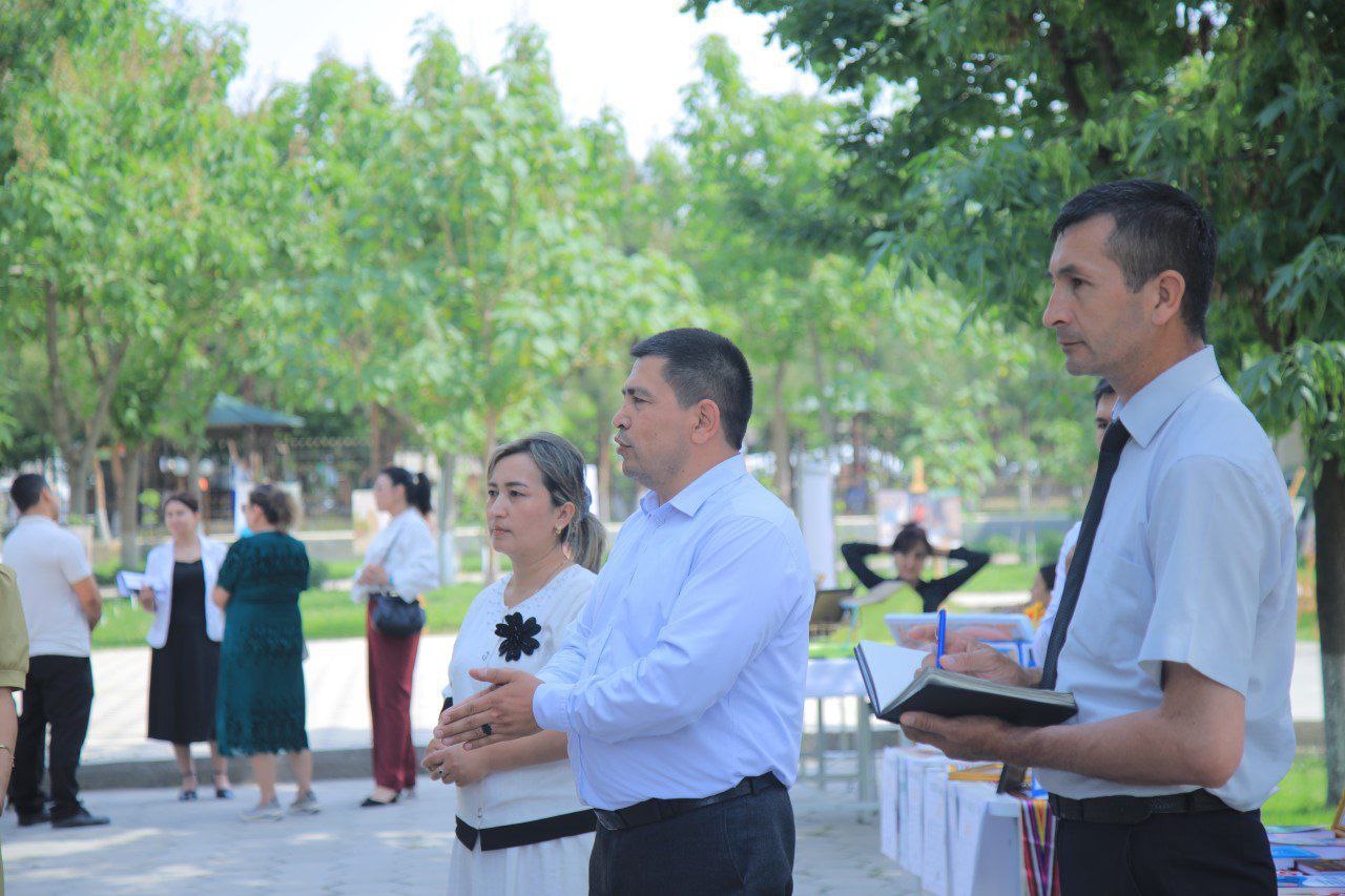 NamDPIga "Ochiq eshiklar kuni" davom etmoqda