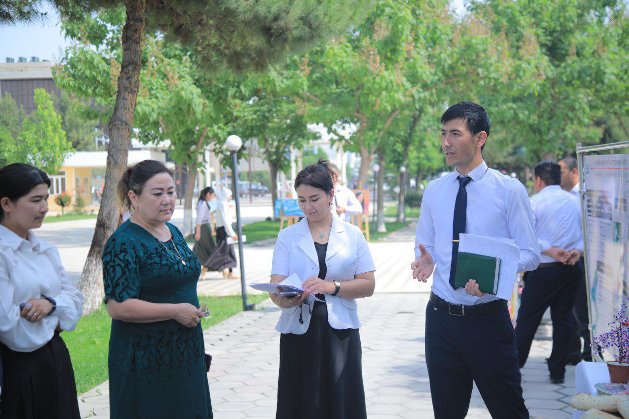 NamDPIga "Ochiq eshiklar kuni" davom etmoqda