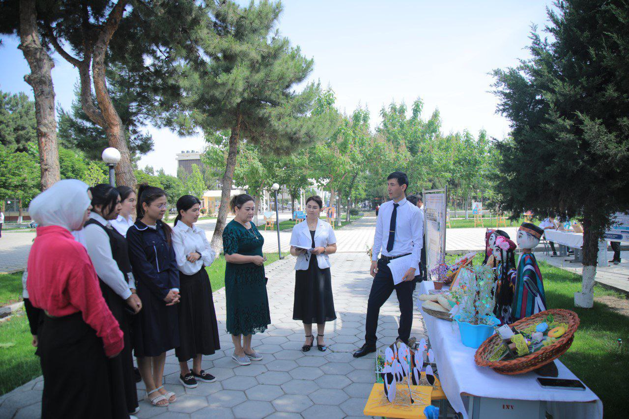 NamDPIga "Ochiq eshiklar kuni" davom etmoqda