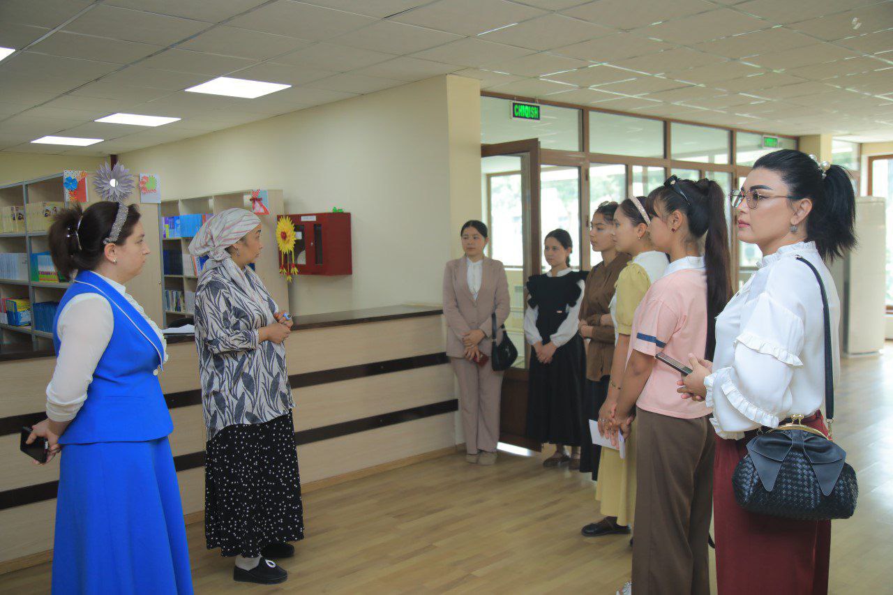 NamDPIga "Ochiq eshiklar kuni" davom etmoqda