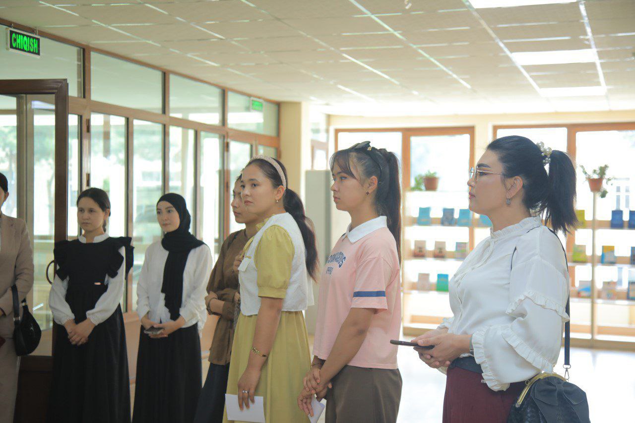 NamDPIga "Ochiq eshiklar kuni" davom etmoqda