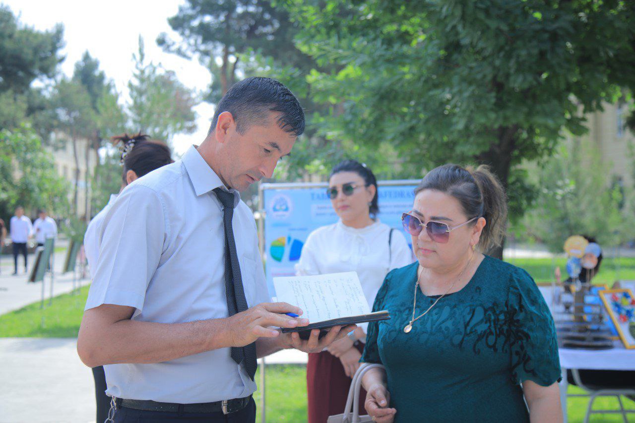 NamDPIga "Ochiq eshiklar kuni" davom etmoqda