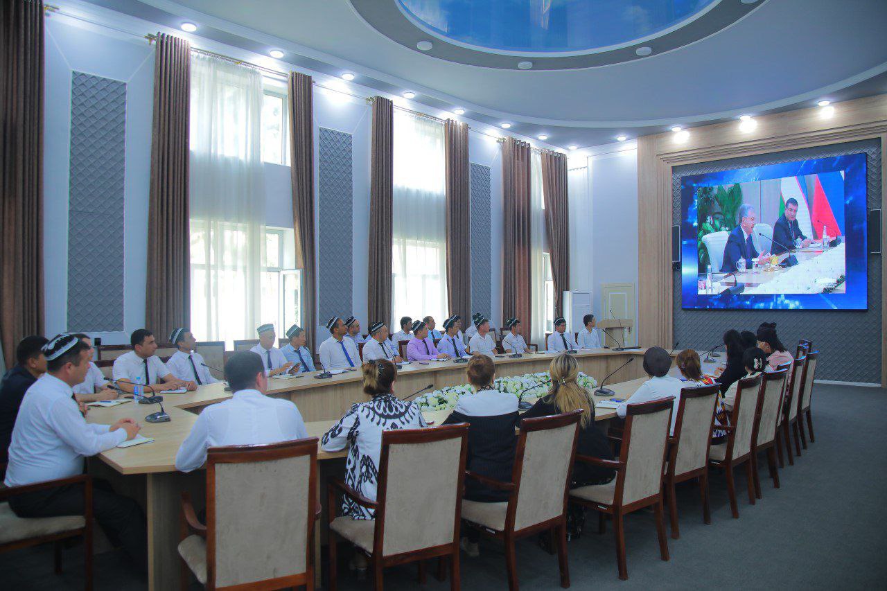 Siyosiy-ma’rifat soati 02.05.2025