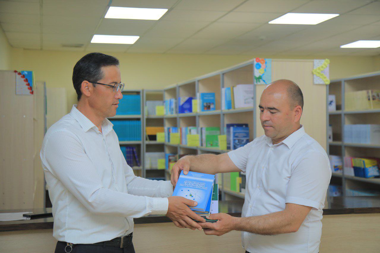 NamDPIda "Kitoblar ulashamiz" chellenji davom etmoqda