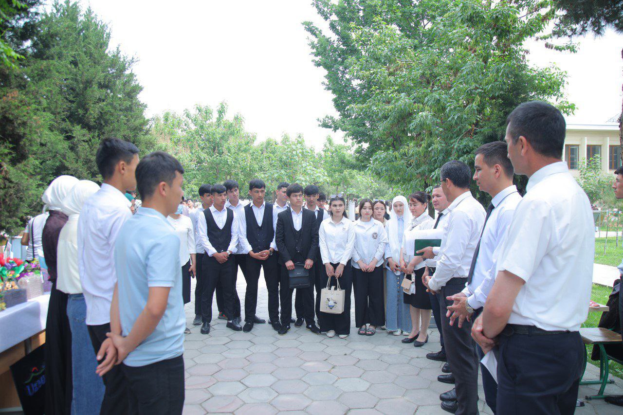 Maktab bitiruvchilari uchun NamDPI boʻylab ekskursiya