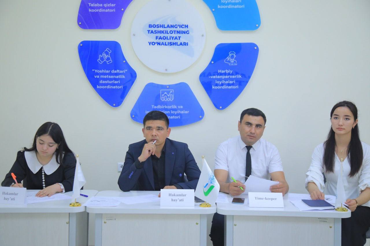 Pedagogika fakultetida "Munozara - 2025" intellektual turnirining final bosqichi bo’lib o’tdi