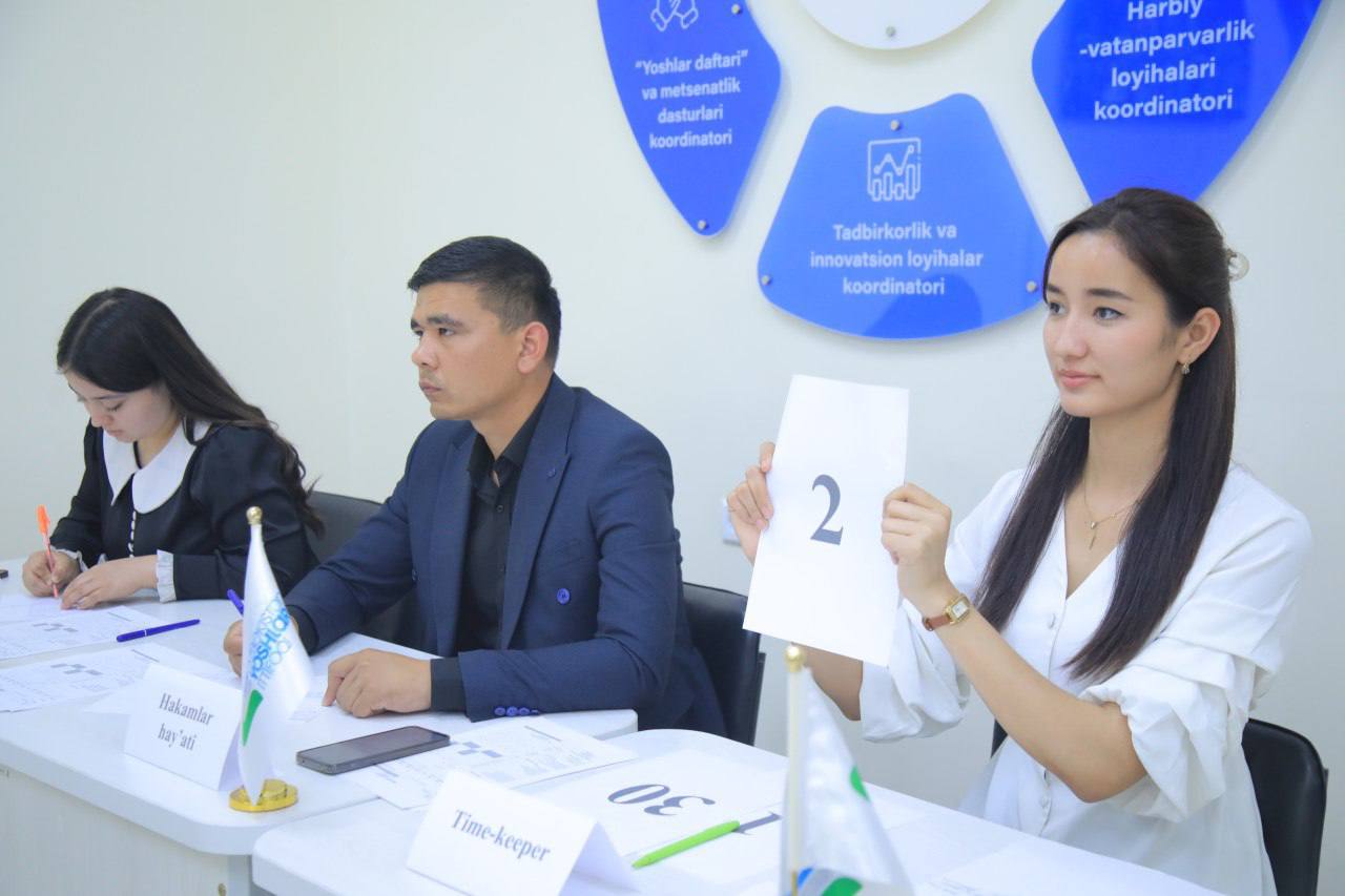 Pedagogika fakultetida "Munozara - 2025" intellektual turnirining final bosqichi bo’lib o’tdi