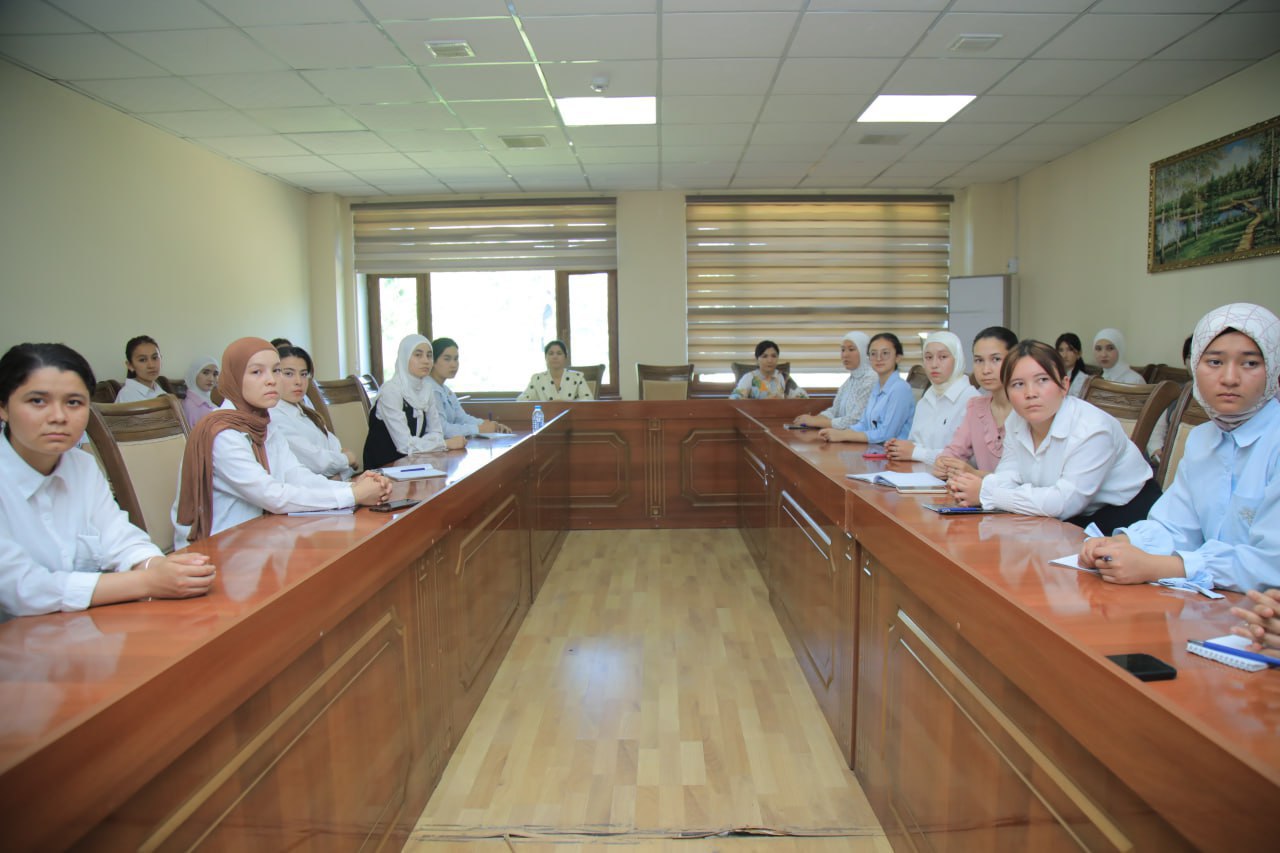 Ilmiy tadqiqot faoliyati bo'yicha uchrashuv o'tkazildi