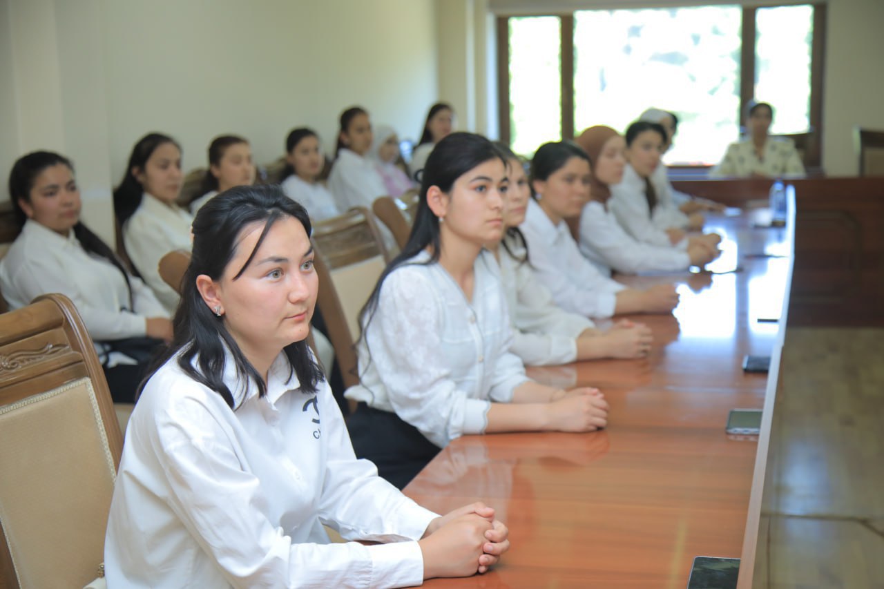 Ilmiy tadqiqot faoliyati bo'yicha uchrashuv o'tkazildi