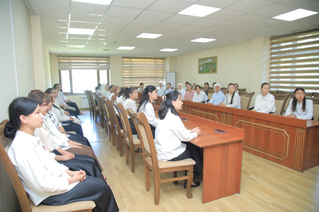 Ilmiy tadqiqot faoliyati bo'yicha uchrashuv o'tkazildi