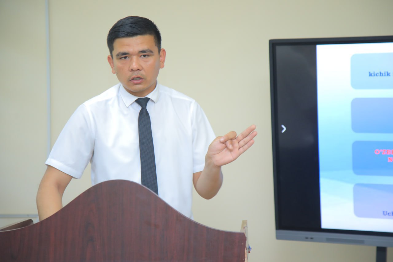 Ilmiy tadqiqot faoliyati bo'yicha uchrashuv o'tkazildi