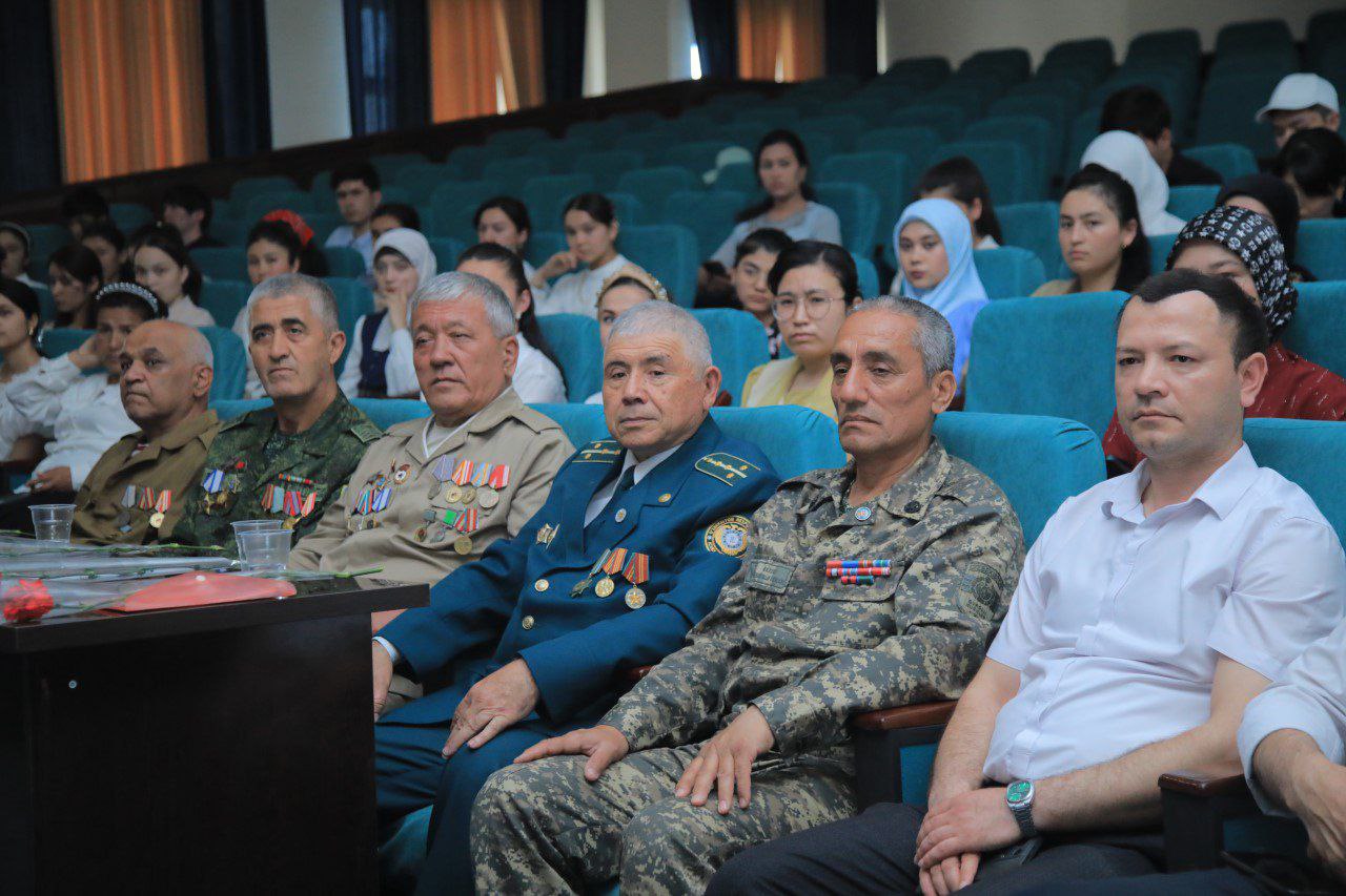 NamDPIda "Xotira va qadrlash kuni" munosabati bilan bayram dasturi boʻlib oʻtdi