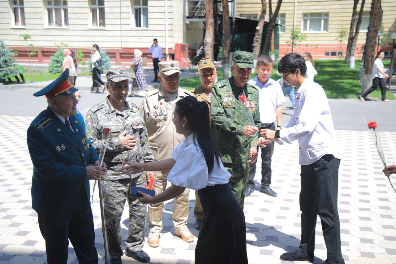 NamDPIda "Xotira va qadrlash kuni" munosabati bilan bayram dasturi boʻlib oʻtdi