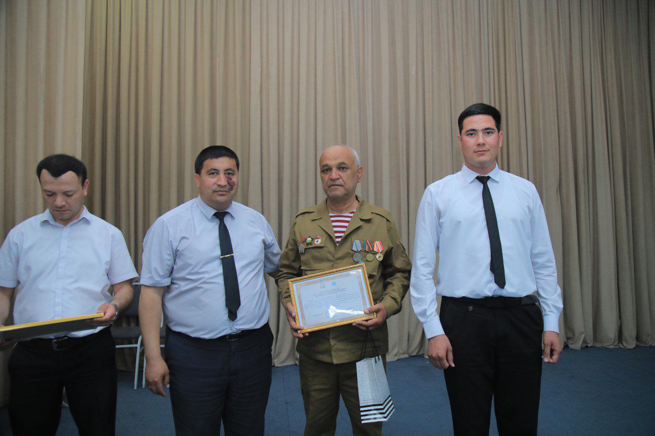 NamDPIda "Xotira va qadrlash kuni" munosabati bilan bayram dasturi boʻlib oʻtdi