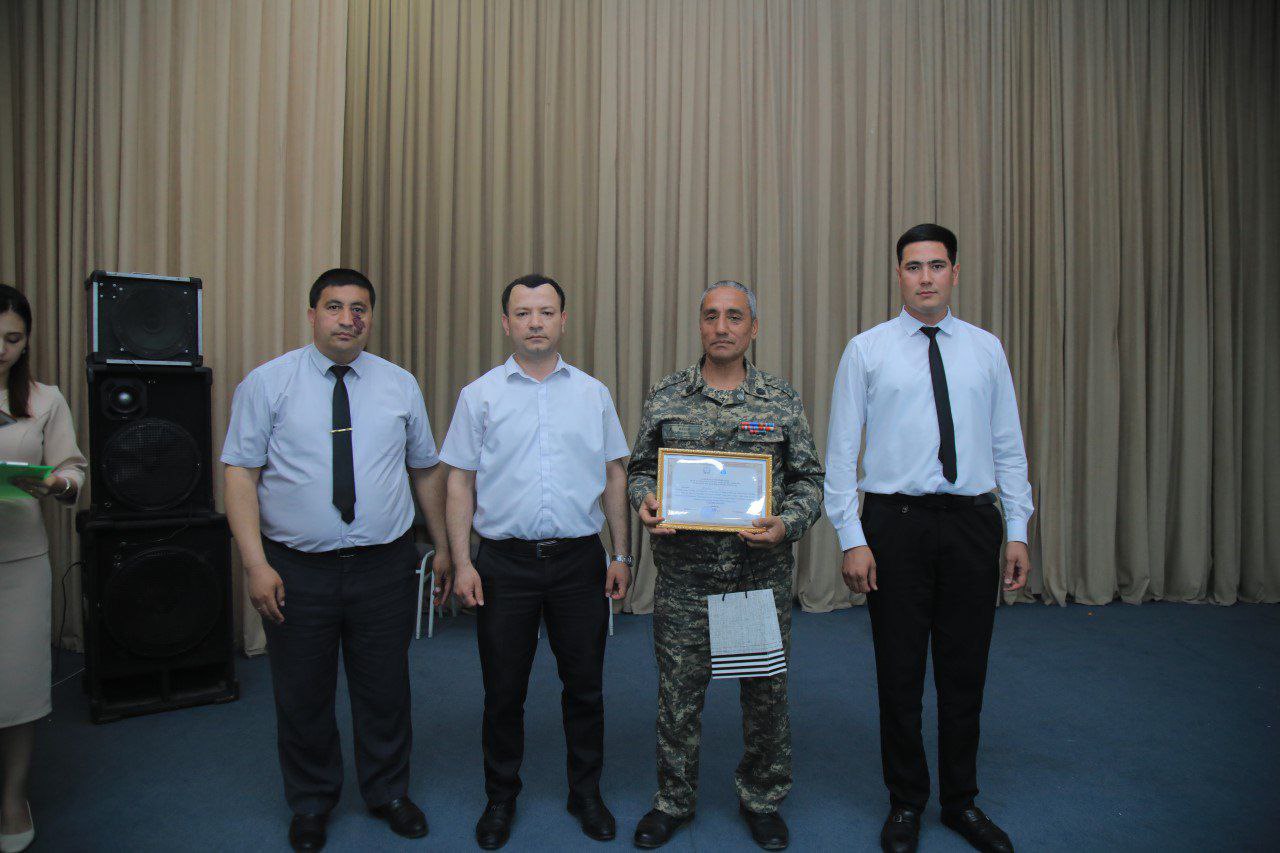 NamDPIda "Xotira va qadrlash kuni" munosabati bilan bayram dasturi boʻlib oʻtdi