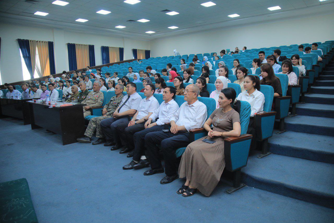 NamDPIda "Xotira va qadrlash kuni" munosabati bilan bayram dasturi boʻlib oʻtdi