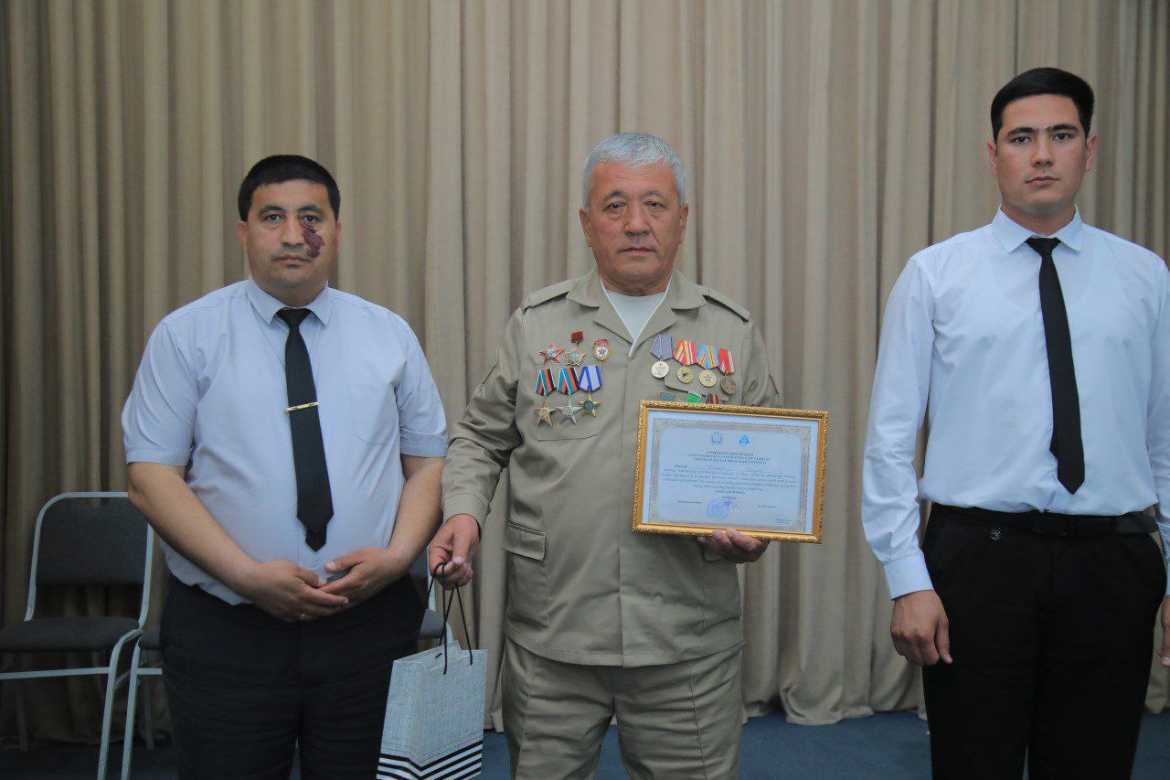 NamDPIda "Xotira va qadrlash kuni" munosabati bilan bayram dasturi boʻlib oʻtdi