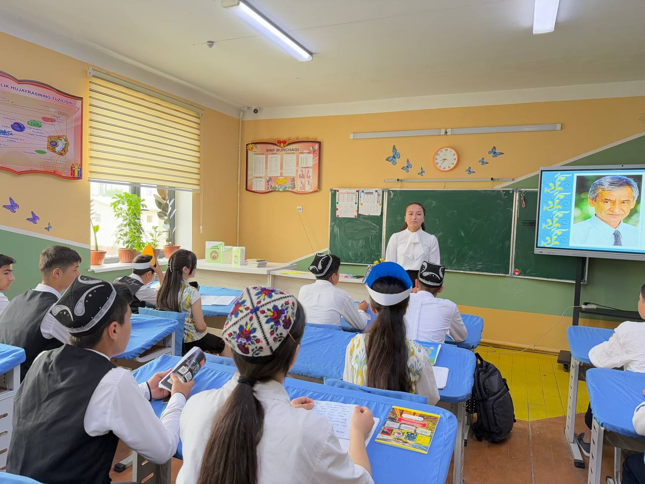 Talabalarning amaliyot jarayoni oʻrganildi