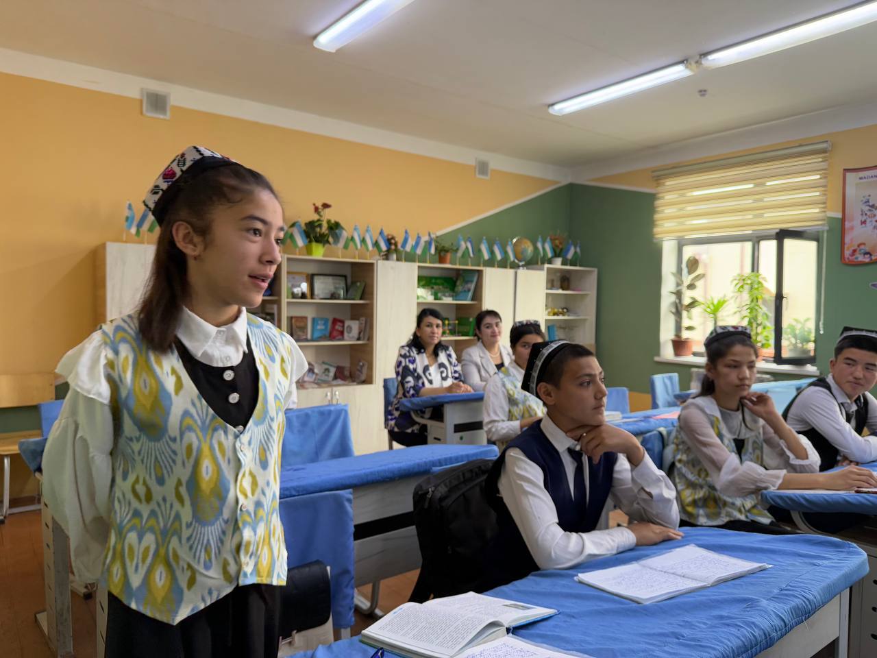 Talabalarning amaliyot jarayoni oʻrganildi